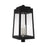 Livex Lighting Oslo 4 Light Outdoor Post Top Lantern, Black