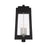 Livex Lighting Oslo 4 Light Outdoor Post Top Lantern, Black