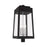 Livex Lighting Oslo 4 Light Outdoor Post Top Lantern, Black
