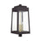 Livex Oslo 4Lt XL Outdoor Post Top Lantern, Bronze/Brass/Clear