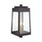 Livex Oslo 4Lt XL Outdoor Post Top Lantern, Bronze/Brass/Clear