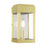 Livex York 1 Light Outdoor ADA Wall Lantern