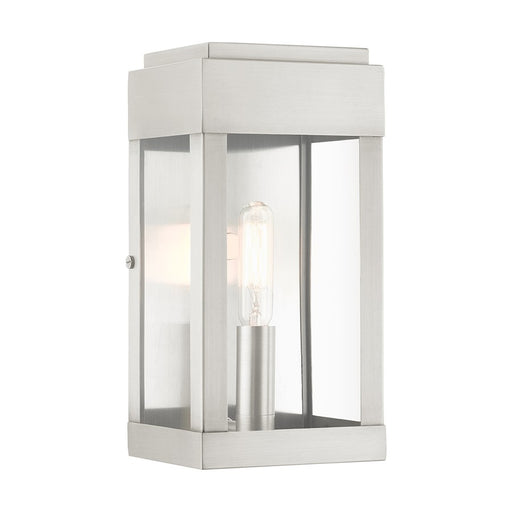 Livex York 1 Light Outdoor ADA Wall Lantern