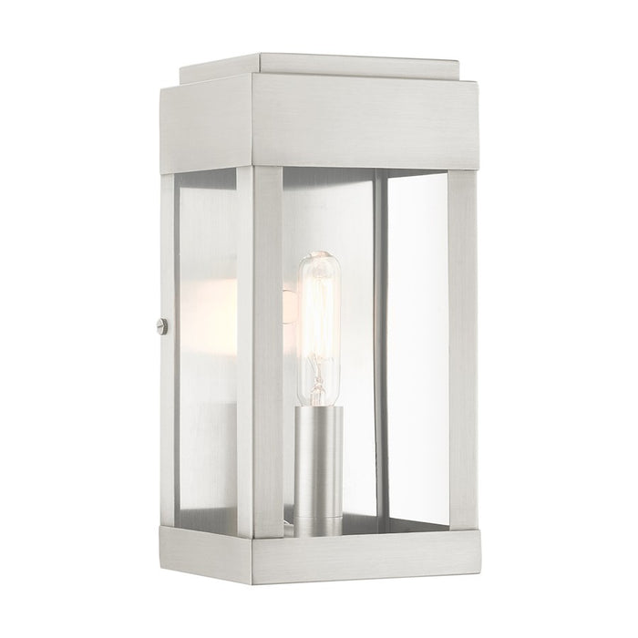 Livex York 1 Light Outdoor ADA Wall Lantern