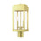 Livex York 2 Light Outdoor Post Top Lantern
