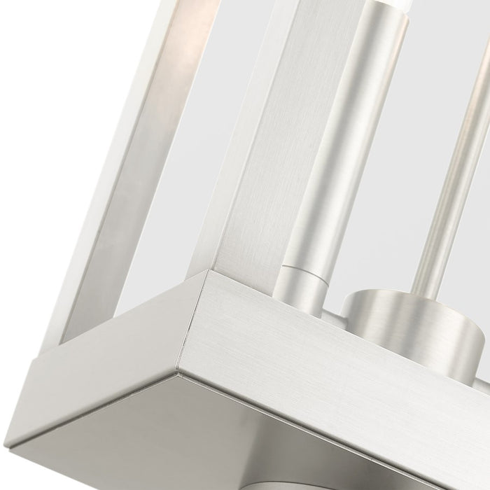 Livex York 2 Light Outdoor Post Top Lantern