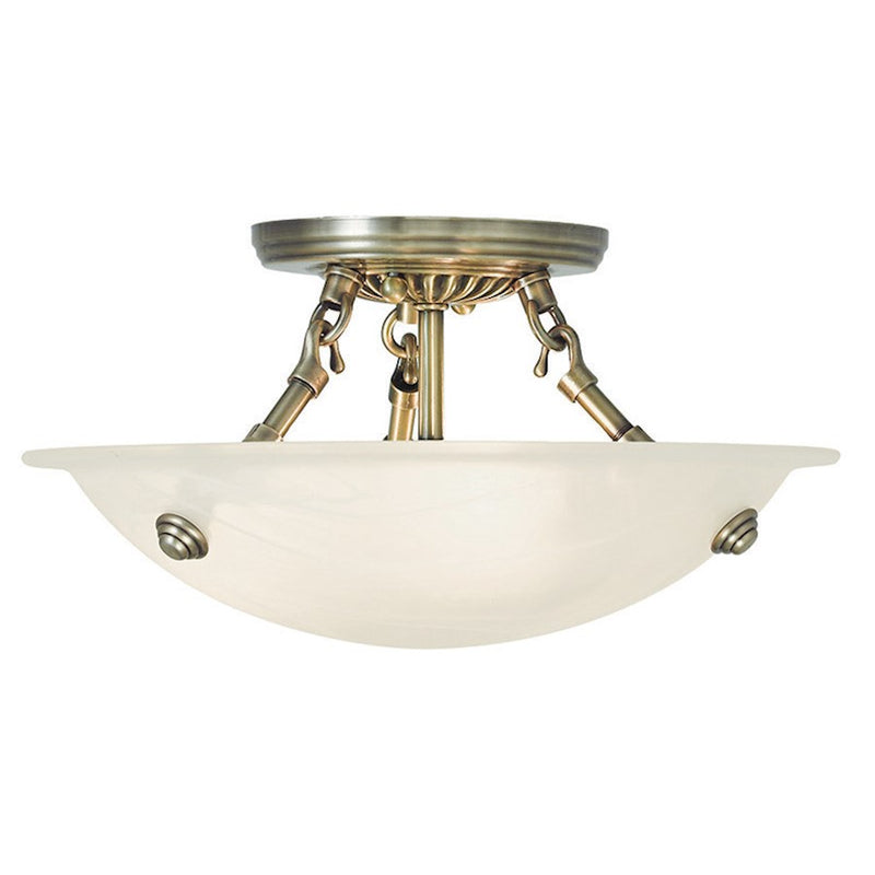 Livex Lighting Monterey 12" Outdoor Chain Hang