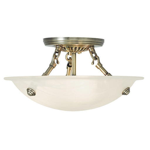 Livex Lighting Monterey 12" Outdoor Chain Hang