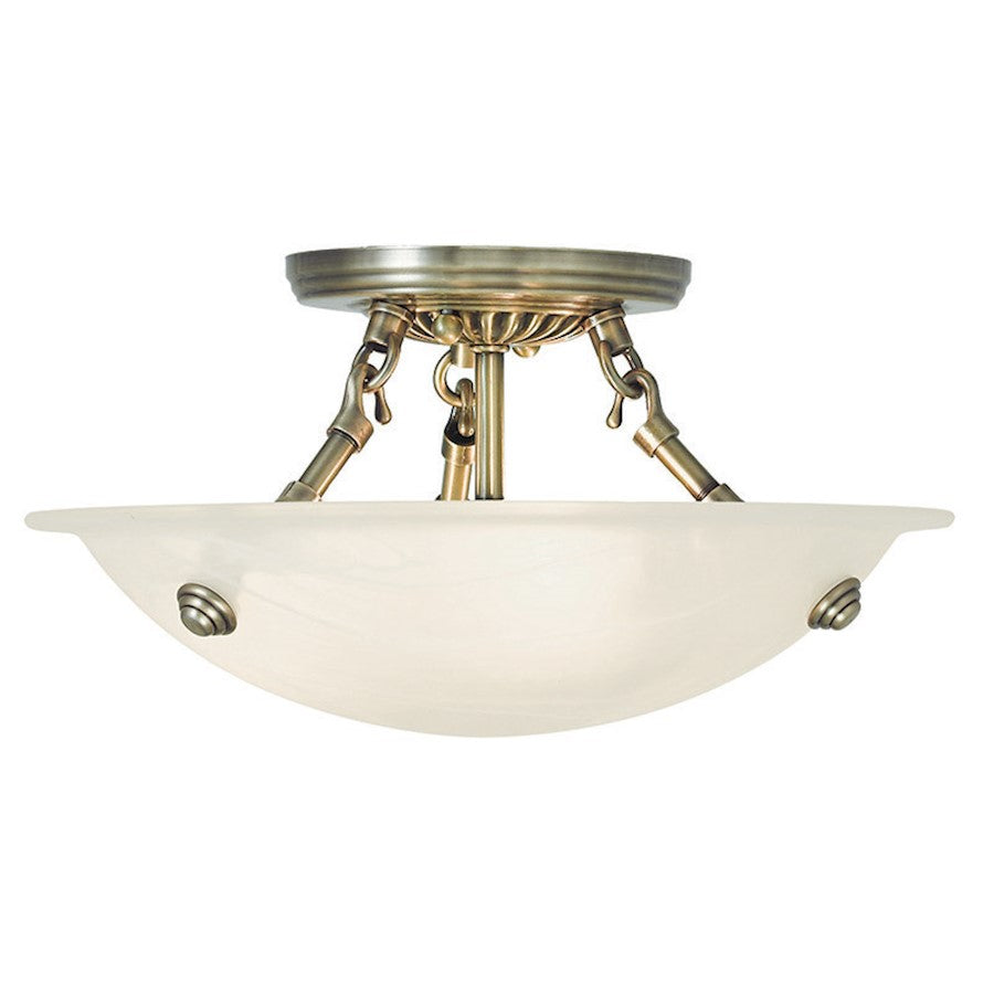 Livex Lighting Monterey 12" Outdoor Chain Hang