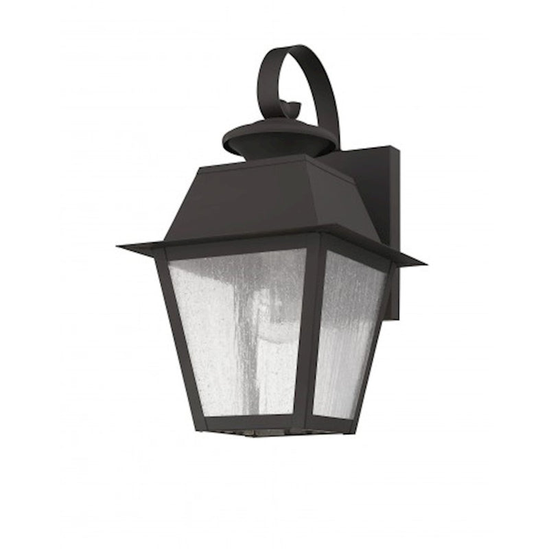 Livex Lighting Mansfield 12" Outdoor Wall Lantern