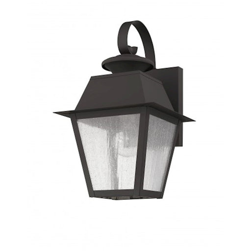 Livex Lighting Mansfield 12" Outdoor Wall Lantern