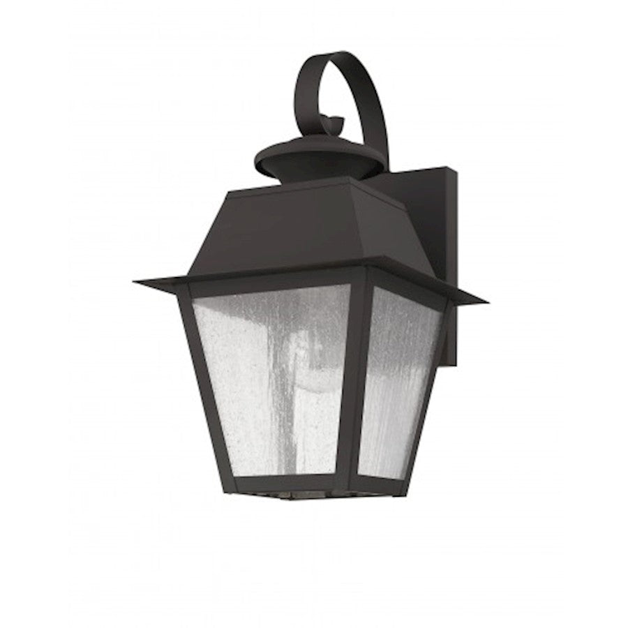 Livex Lighting Mansfield 12" Outdoor Wall Lantern
