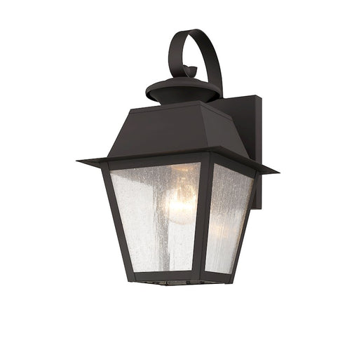 Livex Lighting Mansfield 12" Outdoor Wall Lantern