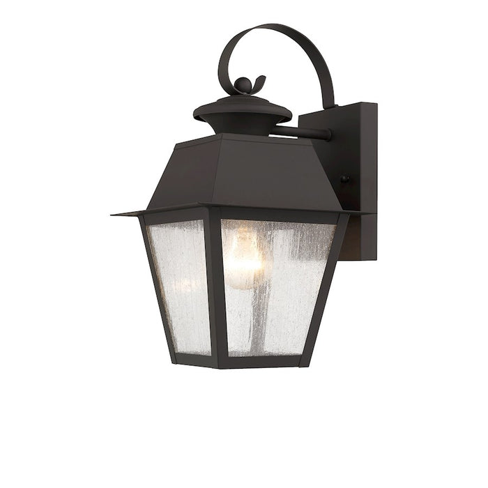 Livex Lighting Mansfield 12" Outdoor Wall Lantern