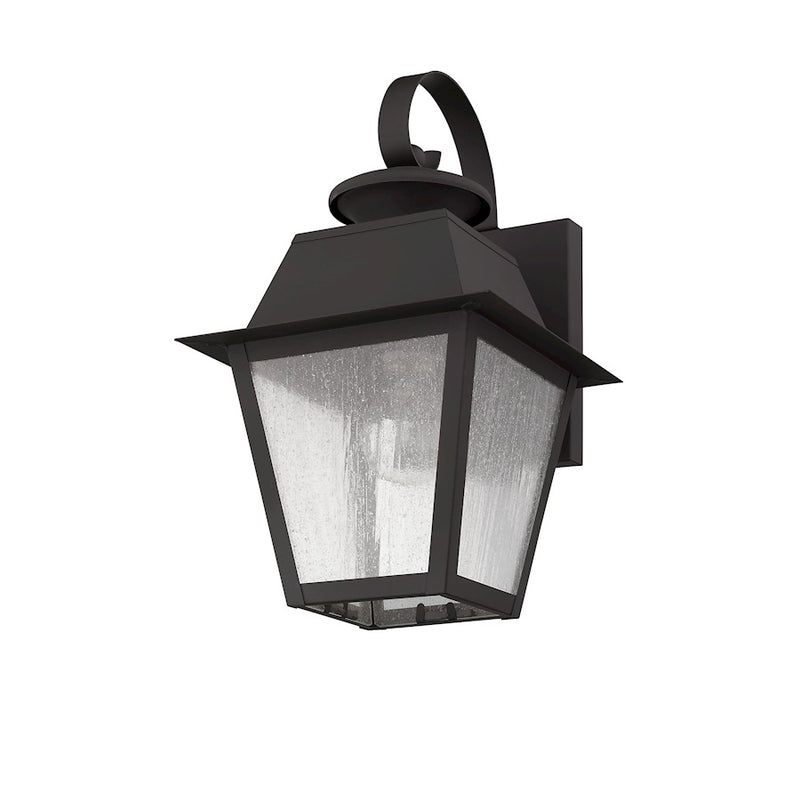 Livex Lighting Mansfield 12" Outdoor Wall Lantern