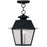 Livex Lighting Mansfield Outdoor Chain Hang, Black