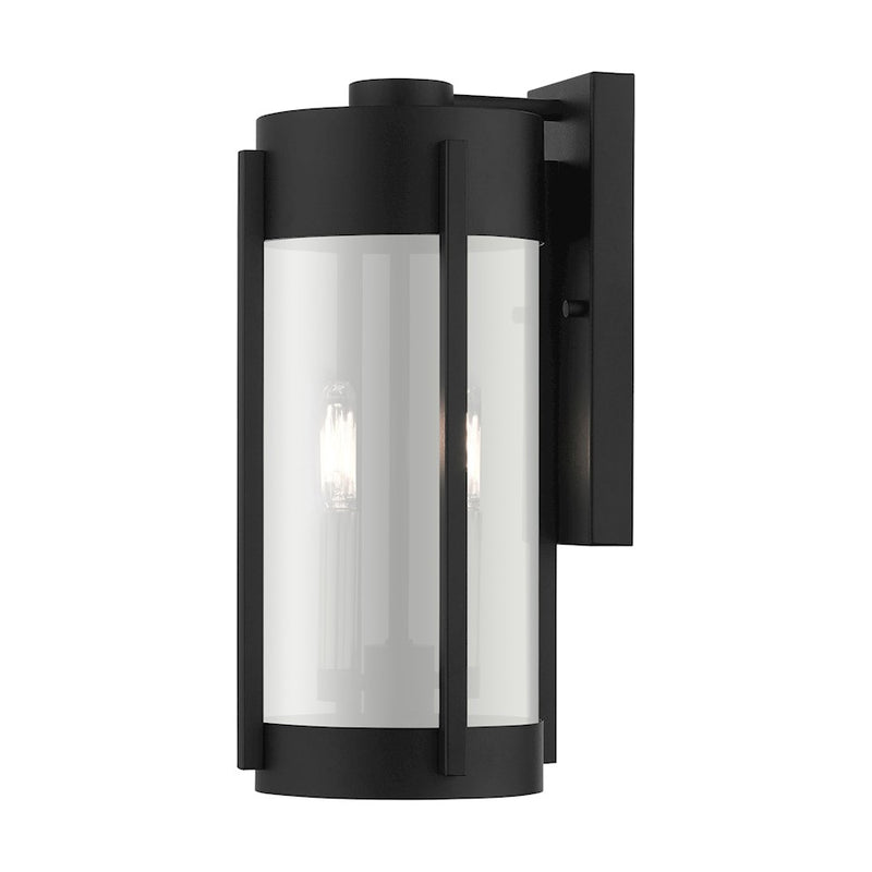 Livex Sheridan Outdoor Wall Lantern
