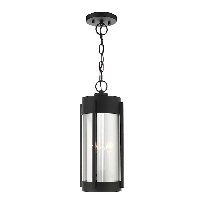 Livex Sheridan 2-Light Outdoor Pendant Lantern