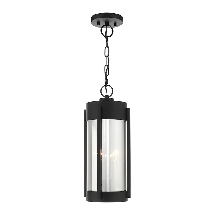 Livex Sheridan 2-Light Outdoor Pendant Lantern