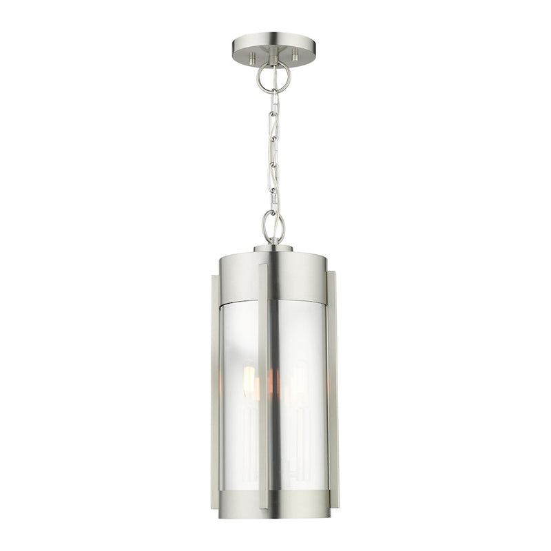 Livex Sheridan 2-Light Outdoor Pendant Lantern
