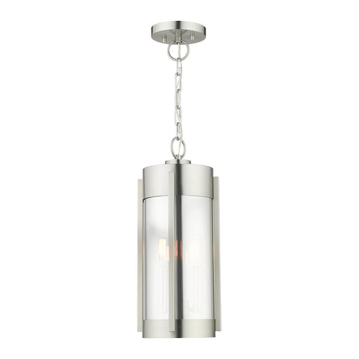 Livex Sheridan 2-Light Outdoor Pendant Lantern