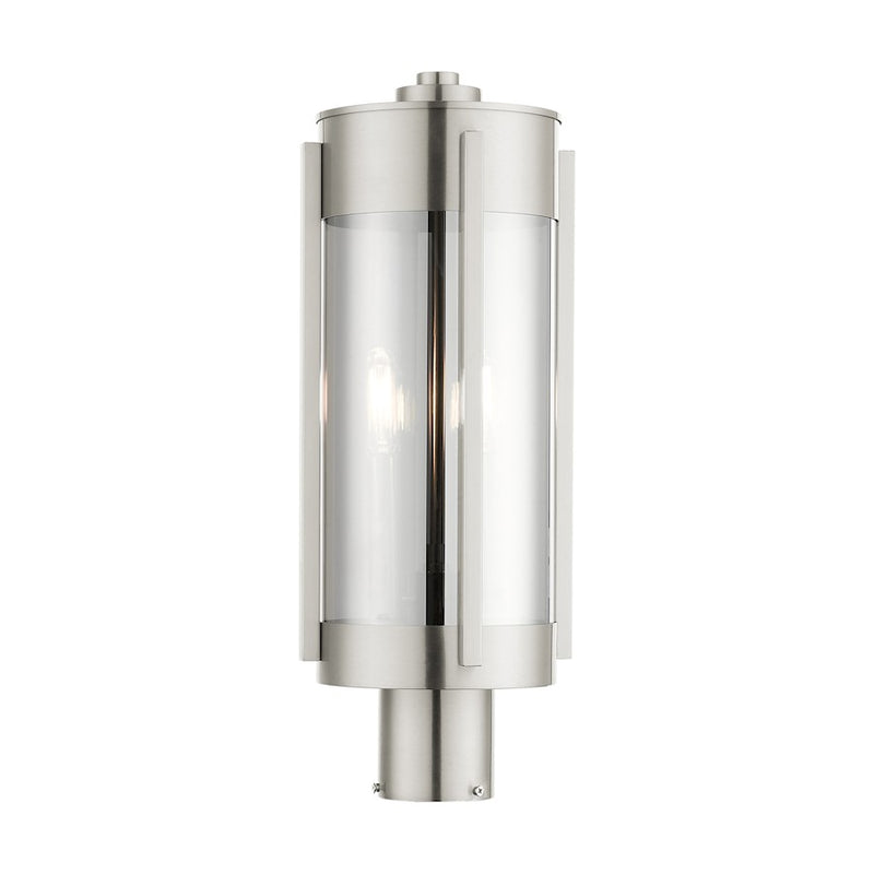 Livex Sheridan Outdoor Post Top Lantern