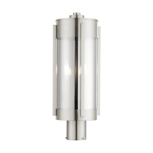 Livex Sheridan Outdoor Post Top Lantern