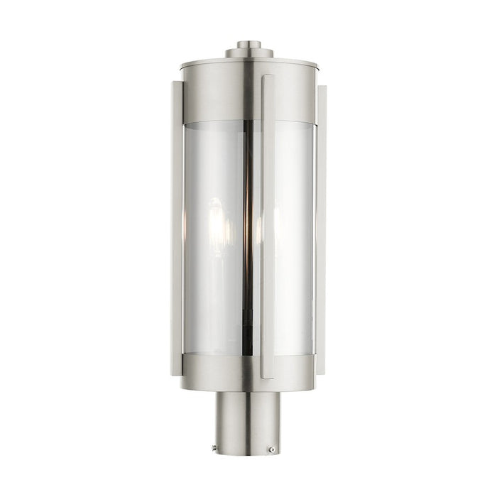 Livex Sheridan Outdoor Post Top Lantern
