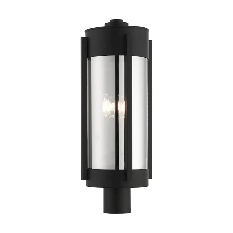 Livex Sheridan Outdoor Post Top Lantern