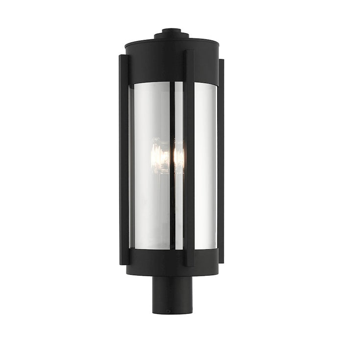 Livex Sheridan Outdoor Post Top Lantern