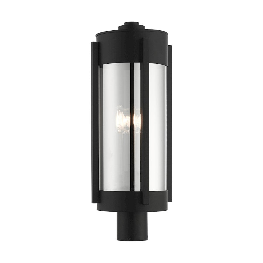 Livex Sheridan Outdoor Post Top Lantern