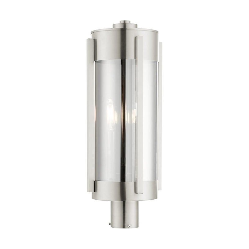 Livex Sheridan Outdoor Post Top Lantern
