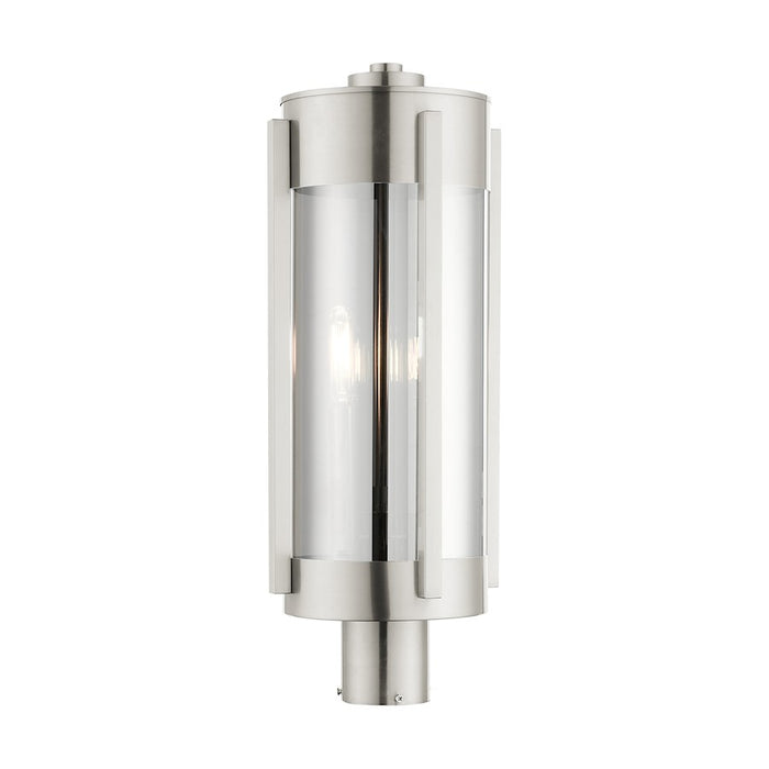 Livex Sheridan Outdoor Post Top Lantern