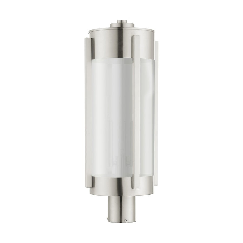 Livex Sheridan Outdoor Post Top Lantern