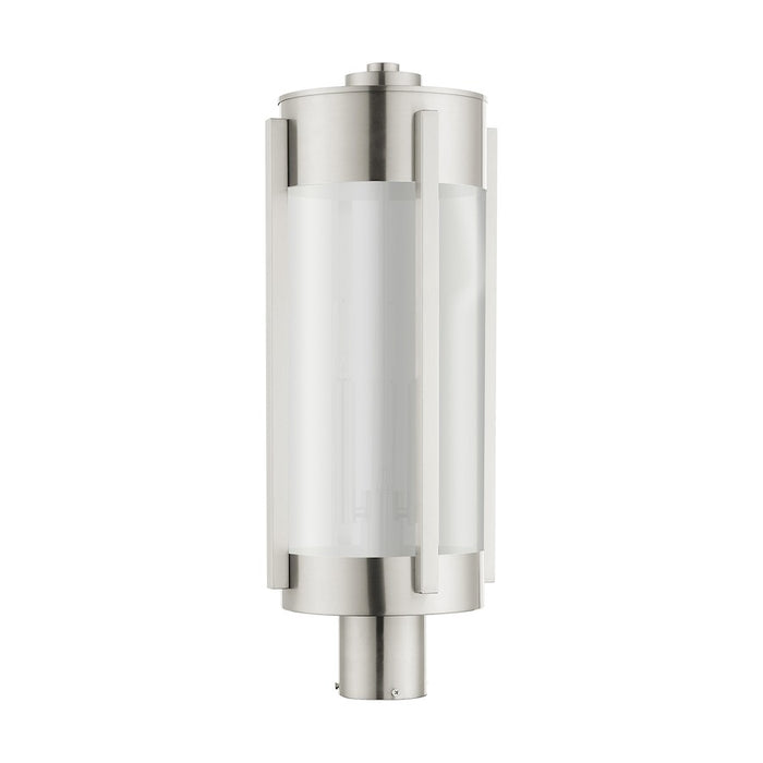 Livex Sheridan Outdoor Post Top Lantern