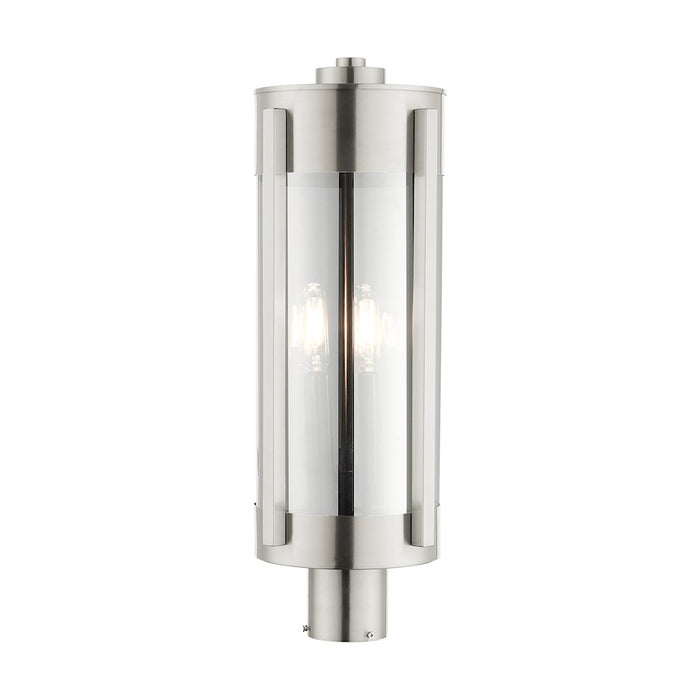 Livex Sheridan Outdoor Post Top Lantern