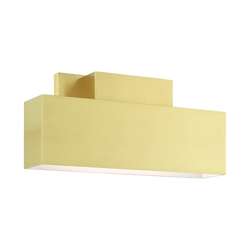 Livex Lynx 2 Light Outdoor ADA Wall Sconce