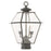 Livex Westover Outdoor Post Top Lantern, Beveled