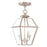 Livex Westover Outdoor Pendant Lantern , Clear Beveled