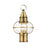 Livex Newburyport 1 Light Outdoor Post Top Lantern