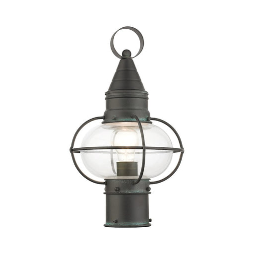 Livex Newburyport 1 Light Outdoor Post Top Lantern