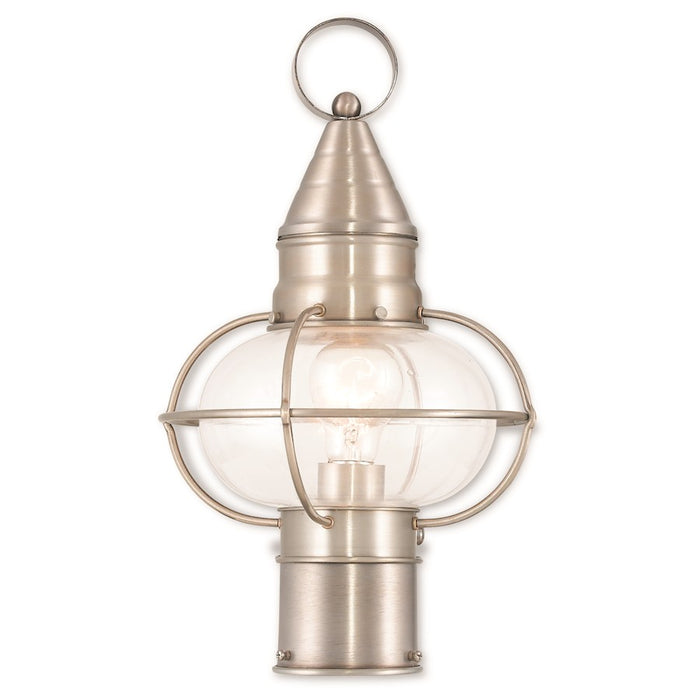 Livex Newburyport 1 Light Outdoor Post Top Lantern