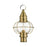 Livex Newburyport 1 Light Large Outdoor Post Top Lantern