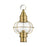 Livex Newburyport 1 Light Large Outdoor Post Top Lantern