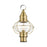 Livex Newburyport 1 Light Large Outdoor Post Top Lantern