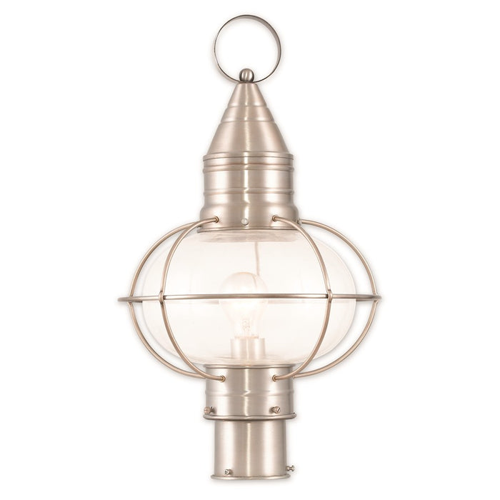 Livex Newburyport 1 Light Large Outdoor Post Top Lantern