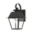 Livex Mansfield Outdoor Wall Lantern, Black