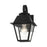 Livex Mansfield Outdoor Wall Lantern, Black