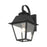 Livex Mansfield Outdoor Wall Lantern, Black