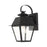 Livex Mansfield Outdoor Wall Lantern, Black